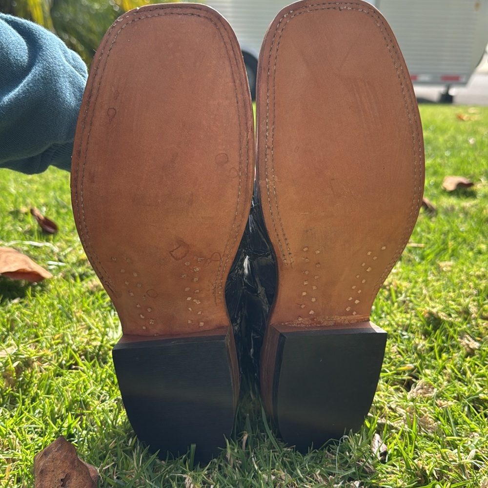Anderson Bean Boot Company Fish skin boots - Picture 2 of 2